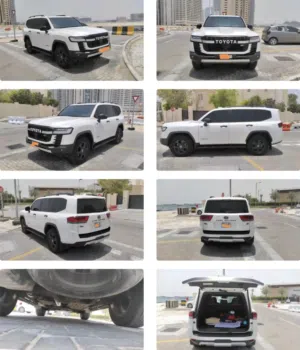 2023 Toyota Land Cruiser LC300 GR Sport  Full Al Futtaim Service  0 Accidents  GCC
