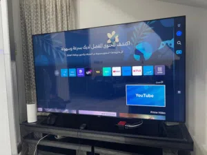 شاشة سامسونج حجم 65 نوع 4k crystal uhd