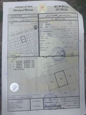 Residential Land for Sale in Muscat Quriyat