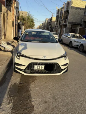 تويوتا كورلا SE بلاك اديشن