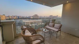 180 m2 3 Bedrooms Apartments for Rent in Giza Dokki