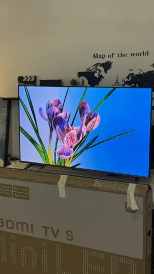 تلفزيون شاومي 144Hz باقي ضمان 11 شهر