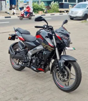مطلوب بولسر ns 200cc مرقم بغداد نضيفه