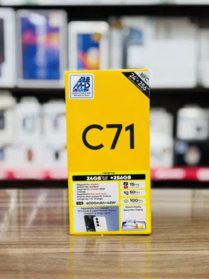 REALME C71 8/256GB. 6000mah Battary 45W ريلمي سي71 8 رام 256 جيجا بطارية عملاقة6000 شحن سريع 45 واط