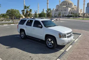 Dhs 14000/= Chevrolet Tahoe z71 GCC  Full option بحالة ممتازة جداً - خليجي فل اوبشن