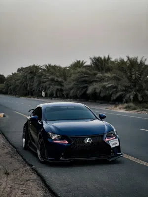 Lexus rc350 f sport 2015 well-maintained No Work Required