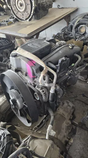 هاف كت وارد امريكي محرك جمس انفوي 6 سلندر جي ام سي موديل 2008 نظيف GMC Envoy engine v6