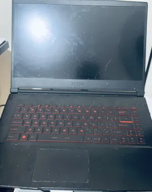 MSI . Windows . 15.6"2
