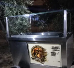 جريل شاركول وكاله مااشتغل ولا مره مع الفحم الحجري تبعه.بسطه تبريد هوا ممتاز جدا للبيع