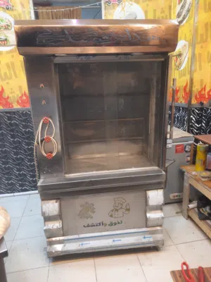 شواية فراخ غاز 5 سيخ