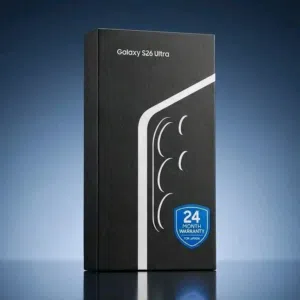 . SAMSUNG'S GALAXY S26 ULTRA BLACK ONE TIRA