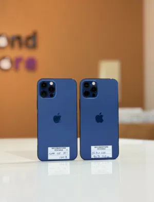 Used Apple iPhone 12 Pro in Blue - 128 GB Storage, Excellent Condition