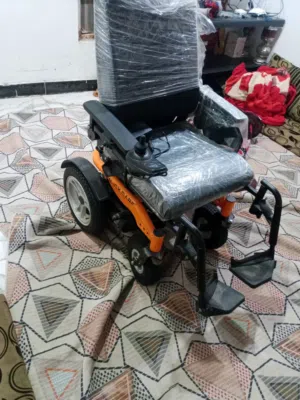 دراجه مال معاقين جديده من المحل للبيع