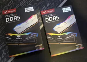 T.Force Gaming Desktop Memory - 32GB (2x16GB) - 6000MHz RGB Black - NEW