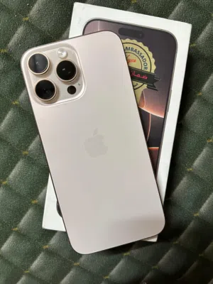 Apple iPhone 16 Pro Max 256 GB in Basra