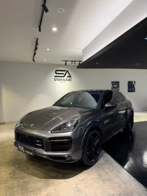 Porsche Cayenne GTS