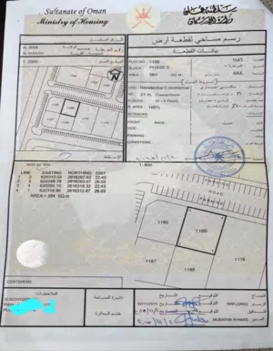 جنب العريمي بوليفارد  سكني تجاري الخوض