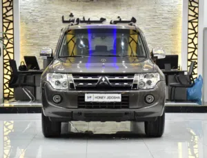 Mitsubishi Pajero GLS 3 Doors ( 2014 Model ) in Brown Color GCC Specs
