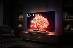 OLED TV LG B1 55 inch