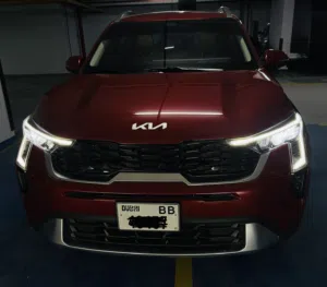 شامل ضمان وكاله وصيانه وكاله Kia Sonet 2024Ex for sale direct from first Owner