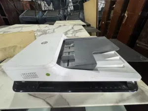 ماسح ضوئي سكانر احترافي وسريع HP ScanJet Pro 2500 f1 مستعمل نظيف
