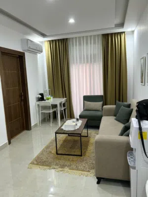 40 m2 1 Bedroom Apartments for Rent in Amman Jubaiha