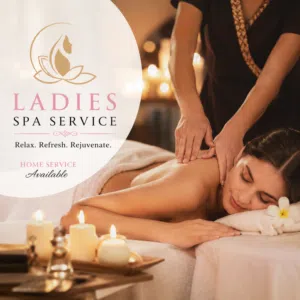 Relaxation at your doorstep Professional Ladies Spa & Massage Service Available in Bahrain
