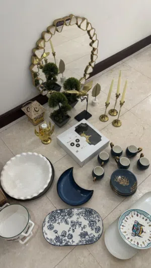 Mix household items, like new condition
