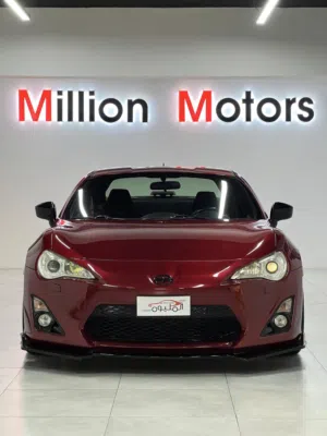 تويوتا GT86 2014 قمه ف النظافه اقتصاديه بمظهر رياضي