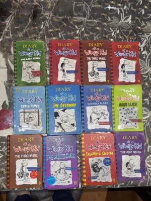 Diary of a wimpy kid, 1 BHD Each