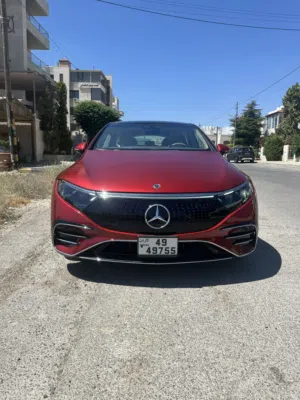 مارسيدس اي كيو اس 450+ Mercedes EQS 450+