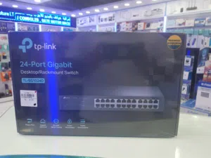tp-link 24 port gibabit desktop/rackmount Switch TL-SG1024