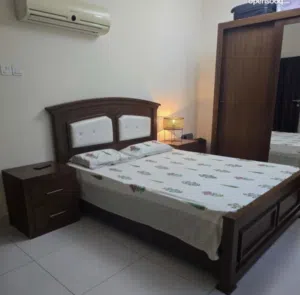 Bd 60 Bed with mattress and L SOFA for BD 20 no delivery