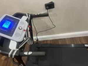 جهاز كارديو شبه جديد استعمال اسبوع فقط