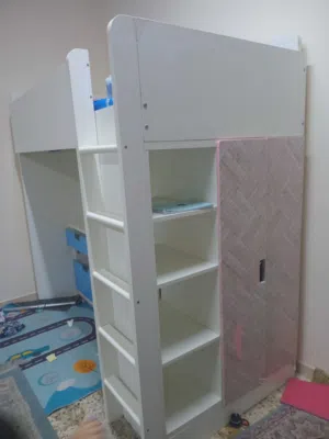 Ikea loft bed urgently selling 150dhs abu hail deira dubai