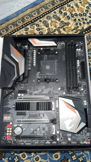 بورد رايزن فئة عليا للبيع X470 aorus ultra gaming