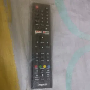 ريموت جديد اصلي لتلفزيون امبيكس سمارت
