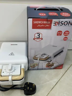 سخان ساندويتش وصانعة وافل
