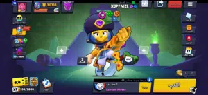 بيع حساب برول ستارز قوي برستيج2 بطلين