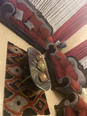 ‏أثاث غرف جلوس ‏.‏ مستعمل‏2