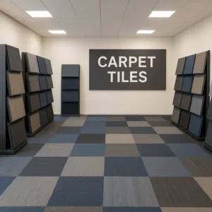 توريد و تركيب موكيت ارضيات بلاط سجاد مكاتب و شركات علي شكل قطع ارضية موكيت بلاط carpit tiles