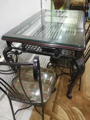 ‏أثاث غرف سفرة ‏.‏ مستعمل‏4