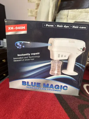 جهاز ترطيب الشعر الكهربائي جديد بالكرتونه