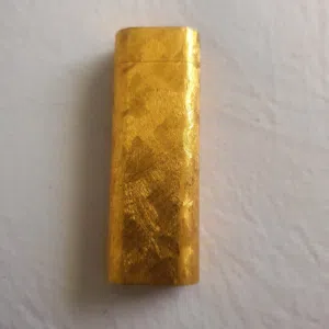 Cartier Vintage Gold Plated Lighter