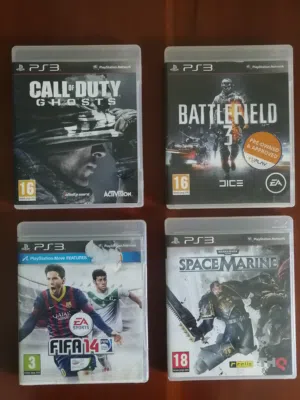 PS3 CD's for sale! (really good condition, no damages)