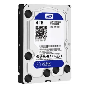 هارد خارجي Western Digital موديل WD Blue حجم 4TB أصلي