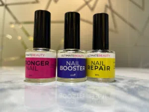 تشكيلة زيوت للعناية بالأظافر