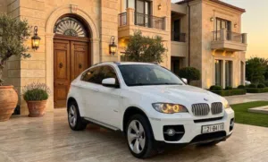 Used BMW X6 Series in Amman