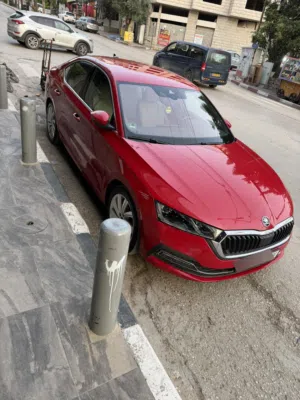 سكودا اوكتافيا ترخيص 2020