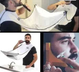 روب مع مشط تحديد اللحيه 60 حبه ب 10 فقط